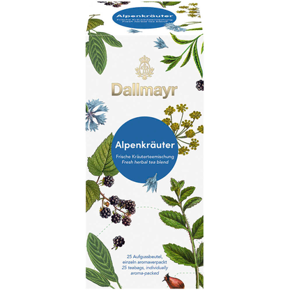 Artikelbild 5 für Dallmayr Alpenkräuter Tee 25 Portionen, Artikelnummer 140147