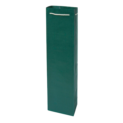 Artikelbild 2 für 25 VP Geschenktüten für Flaschen grün 9,5 x 38,0 cm, Artikelnummer 589689