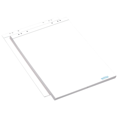 Artikelbild 2 für office discount Flipchart-Papier blanko 67,5 x 98,0 cm, 20 Blatt, 2 Blöcke, Artikelnummer 377984