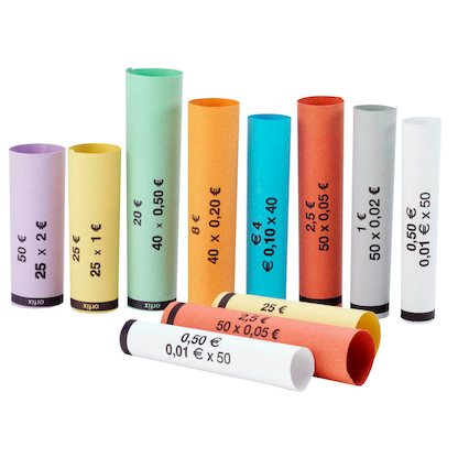 Artikelbild 15 für ratiotec Münzhülsen, 80 St., Artikelnummer 149942