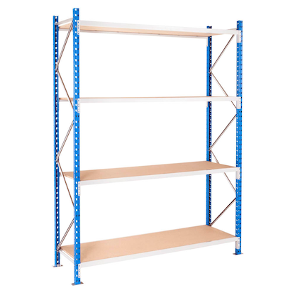 Artikelbild 2 für Manorga Schwerlast-Weitspannregal EPSIVOL ZR2518804F4D lichtgrau 180,0 x 80,0 x 250,0 cm, Artikelnummer 698662