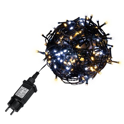 Artikelbild 15 für Idena NewTec 200er LED Lichterkette grün 27,9 m, Artikelnummer 761686