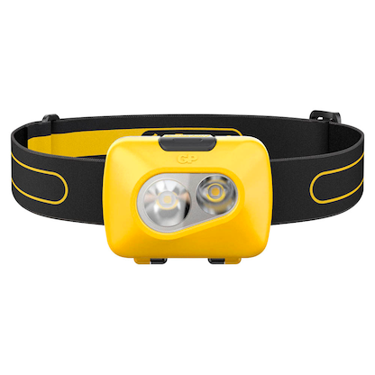 Artikelbild 3 für GP Discovery CH42 LED Stirnlampe gelb 5,9 cm, Artikelnummer 760064