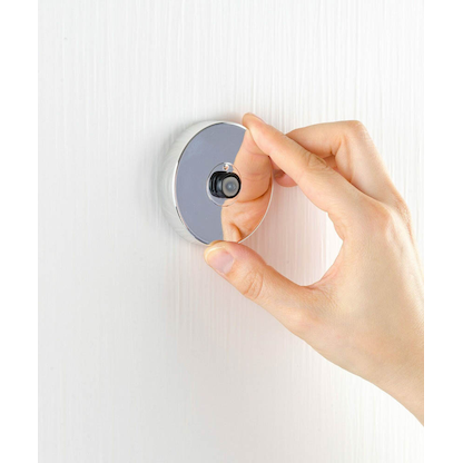 Artikelbild 6 für WENKO WC-Garnitur Quadro silber Metall, Artikelnummer 813921