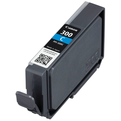 Artikelbild 3 für Canon PFI-300 cyan Druckerpatrone, Artikelnummer 345581