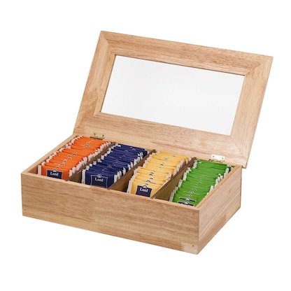 Artikelbild 4 für APS Teebox hellbraun 20,0 x 33,5 cm, Artikelnummer 196909