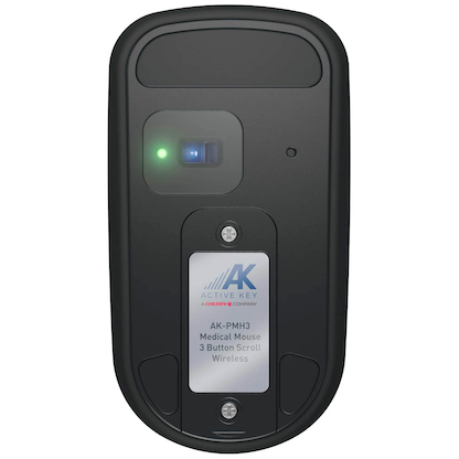 Artikelbild 4 für CHERRY AK-PMH3 Medical Mouse 3-Button Scroll Hygiene-Maus kabellos schwarz, Artikelnummer 250989