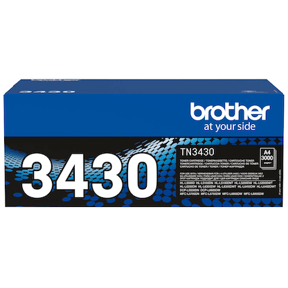 Artikelbild 2 für brother TN-3430 schwarz Toner, Artikelnummer 242661
