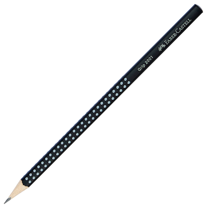 Artikelbild 3 für FABER-CASTELL GRIP 2001 Bleistift-Set B schwarz, 1 Set, Artikelnummer 278303