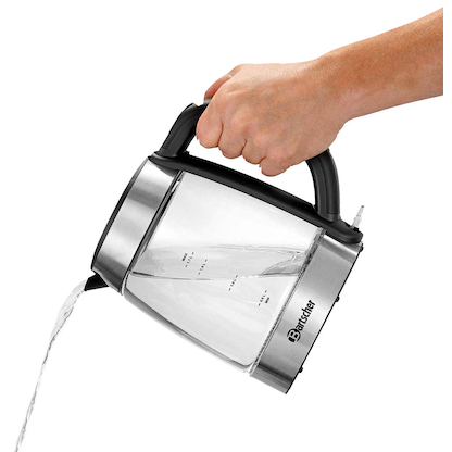 Artikelbild 4 für Bartscher Wasserkocher 1,7LGL silber 1,7 l 2.200 W, Artikelnummer 427728