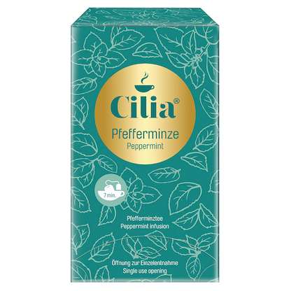 Artikelbild für Cilia Pfefferminze Tee 20 Portionen, Artikelnummer 484521