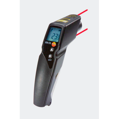 Artikelbild für testo 830-T2 Infrarot-Lebensmittelthermometer schwarz, Artikelnummer 429256