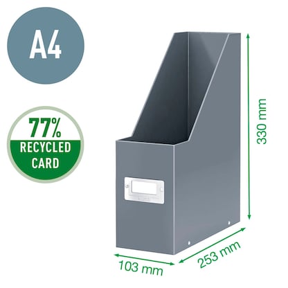 Artikelbild 5 für AKTION: LEITZ Stehsammler Click & Store 60470062 violett Karton, DIN A4 mit Prämie nach Registrierung, Artikelnummer 211007