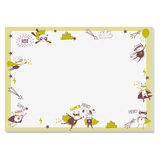 Artikelbild 1 für SIGEL Schreibtischunterlage Little Heroes hellgrün Papier 42,0 x 29,7 cm, 30,0 Blatt, Artikelnummer 655567