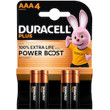 Artikelbild 1 für 4 DURACELL Batterien PLUS Micro AAA 1,5 V, Artikelnummer 688547