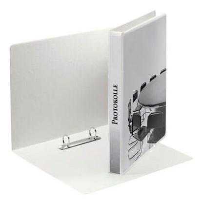 Artikelbild 1 für Esselte Präsentationsringbücher 2-Ringe weiß 3,8 cm DIN A4, 10 St., Artikelnummer 594465