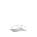 Artikelbild 1 für CP 7100 Untergestell für Schränke verkehrsweiß 110,0 x 75,0 x 44,5 cm mit Ablage, Artikelnummer 683716