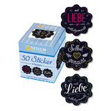 Artikelbild 1 für AVERY Zweckform Aufkleber 56859 Selbstgemacht, 50 Etiketten, Artikelnummer 102287