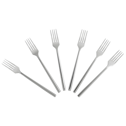 Artikelbild für Esmeyer Gabeln SILKE silber glänzend, poliert, 6 St., Artikelnummer 788943