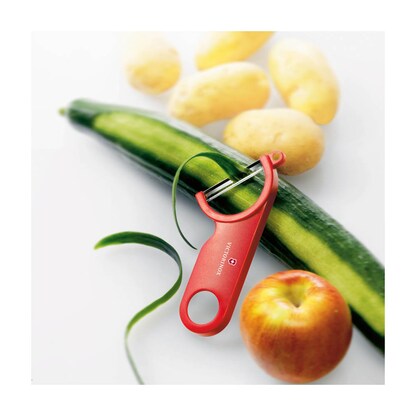 Artikelbild 3 für VICTORINOX Sparschäler rot, Artikelnummer 186447