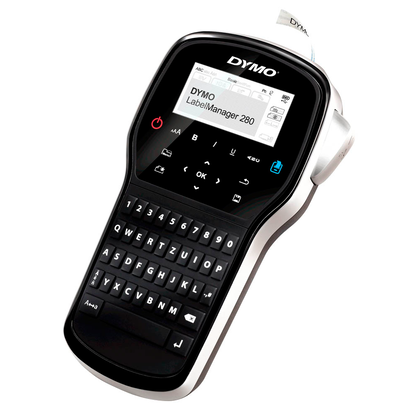 Artikelbild 8 für DYMO LabelManager 280 Set Beschriftungsgerät schwarz, Artikelnummer 106369