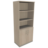 Artikelbild 1 für fm Regalschrank Sidney, 4260267329542 akazie 80,0 x 44,2 x 186,9 cm, Artikelnummer 510194