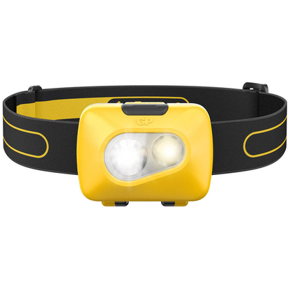 Artikelbild 1 für GP Discovery CH42 LED Stirnlampe gelb 5,9 cm, Artikelnummer 760064