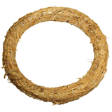 Artikelbild 1 für Rayher Bastelkranz strohgelb aus Stroh superdünn Ø 25,0 cm, Artikelnummer 925891