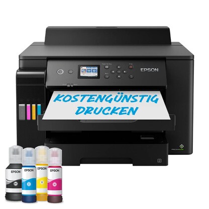 Artikelbild 3 für AKTION: EPSON EcoTank ET-16150 Tintenstrahldrucker schwarz mit 100 Euro CashBack, Artikelnummer 391146