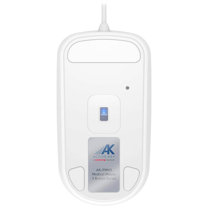 Artikelbild 5 für CHERRY AK-PMH3 Medical Mouse 3-Button Scroll Hygiene-Maus kabelgebunden weiß, Artikelnummer 250948