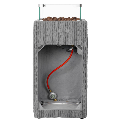 Artikelbild 6 für tepro Gas-Feuerstelle Brighton grau, Artikelnummer 328007