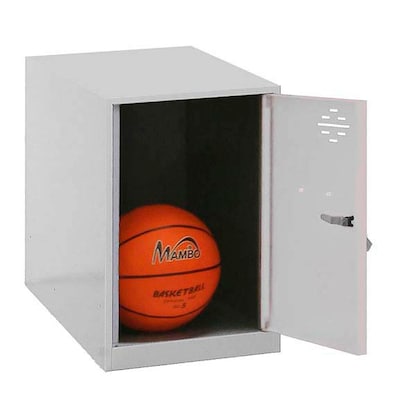 Artikelbild für Simonrack Spind SIMONLOCKER DISM grau 8425437065026, 1 Schließfach 30,0 x 50,0 x 47,5 cm, Artikelnummer 352876