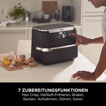 Artikelbild 17 für NINJA® Foodi FlexDrawer AF500EU Heißluftfritteuse, Artikelnummer 370607