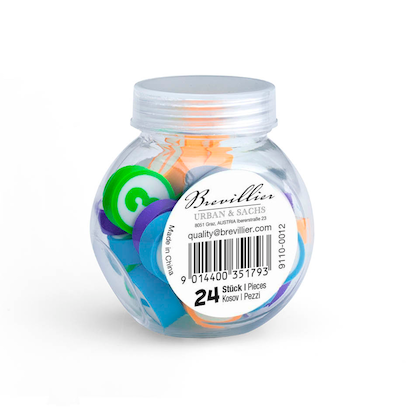 Artikelbild 5 für JOLLY Radiergummi MiniMath farbsortiert, 24 St., Artikelnummer 609648