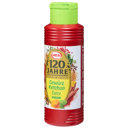 Artikelbild 3 für HELA Gewürz Ketchup DELIKAT 300,0 ml, Artikelnummer 531457