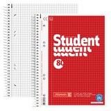 Artikelbild 1 für BRUNNEN Collegeblöcke Student kariert DIN A5 Innenrand, 1 St., Artikelnummer 683316