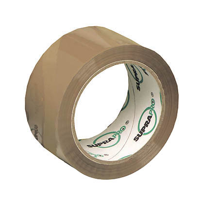 Artikelbild 10 für SUPRA Packband SUPRAPRO braun 50,0 mm x 66,0 m 1 Rolle, Artikelnummer 487066
