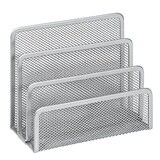 Artikelbild 1 für Zeller Briefständer Meshline silber, Artikelnummer 638643