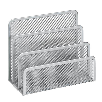 Artikelbild für Zeller Briefständer Meshline silber, Artikelnummer 638643