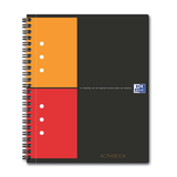 Artikelbild 1 für OXFORD Collegeblock Activebook kariert DIN A5 Rand rundum, 1 Block, Artikelnummer 175500