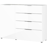 Artikelbild 1 für GERMANIA Sideboard Oakland, 3697-84 weiß 134,0 x 42,0 x 102,0 cm, Artikelnummer 642361
