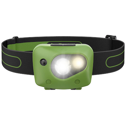 Artikelbild 4 für GP Discovery CH43 LED Stirnlampe grün 6,1 cm, Artikelnummer 760084