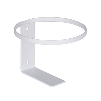 Artikelbild 2 für WENKO WC-Garnitur Carpino weiß Metall, Artikelnummer 816287