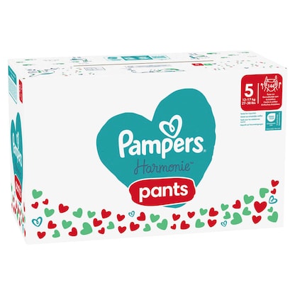 Artikelbild 2 für Pampers® Windeln Harmonie™ Größe Gr.5 (12-17 kg) für Babys und Kleinkinder, 144 St., Artikelnummer 273278