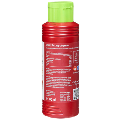 Artikelbild 4 für HELA Gewürz Ketchup DELIKAT 300,0 ml, Artikelnummer 531457