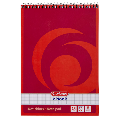 Artikelbild 2 für herlitz Collegeblock x.book kariert DIN A5 ohne Rand, 1 St., Artikelnummer 574008