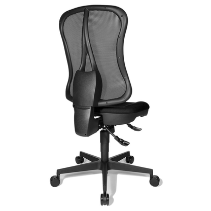 Artikelbild 3 für Topstar Bürostuhl Head Point SY, HE200 G20 Stoff schwarz, Gestell schwarz, Artikelnummer 414136