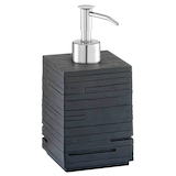 Artikelbild 1 für Zeller Seifenspender Schiefer 18316 schwarz Polyresin 440,0 ml, Artikelnummer 520623