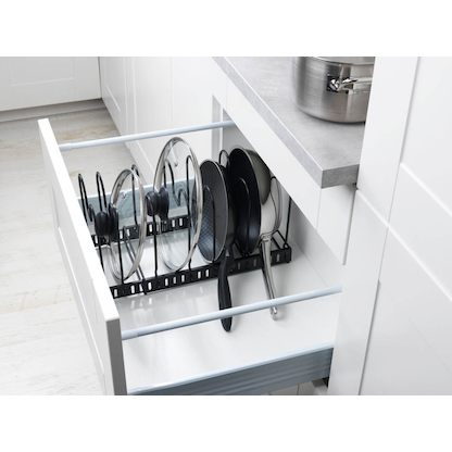 Artikelbild 8 für WENKO Abtropfgestell schwarz, Artikelnummer 177057