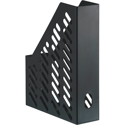 Artikelbild 4 für office discount Stehsammler 1601-DO-13 schwarz Kunststoff, DIN A4, Artikelnummer 831547